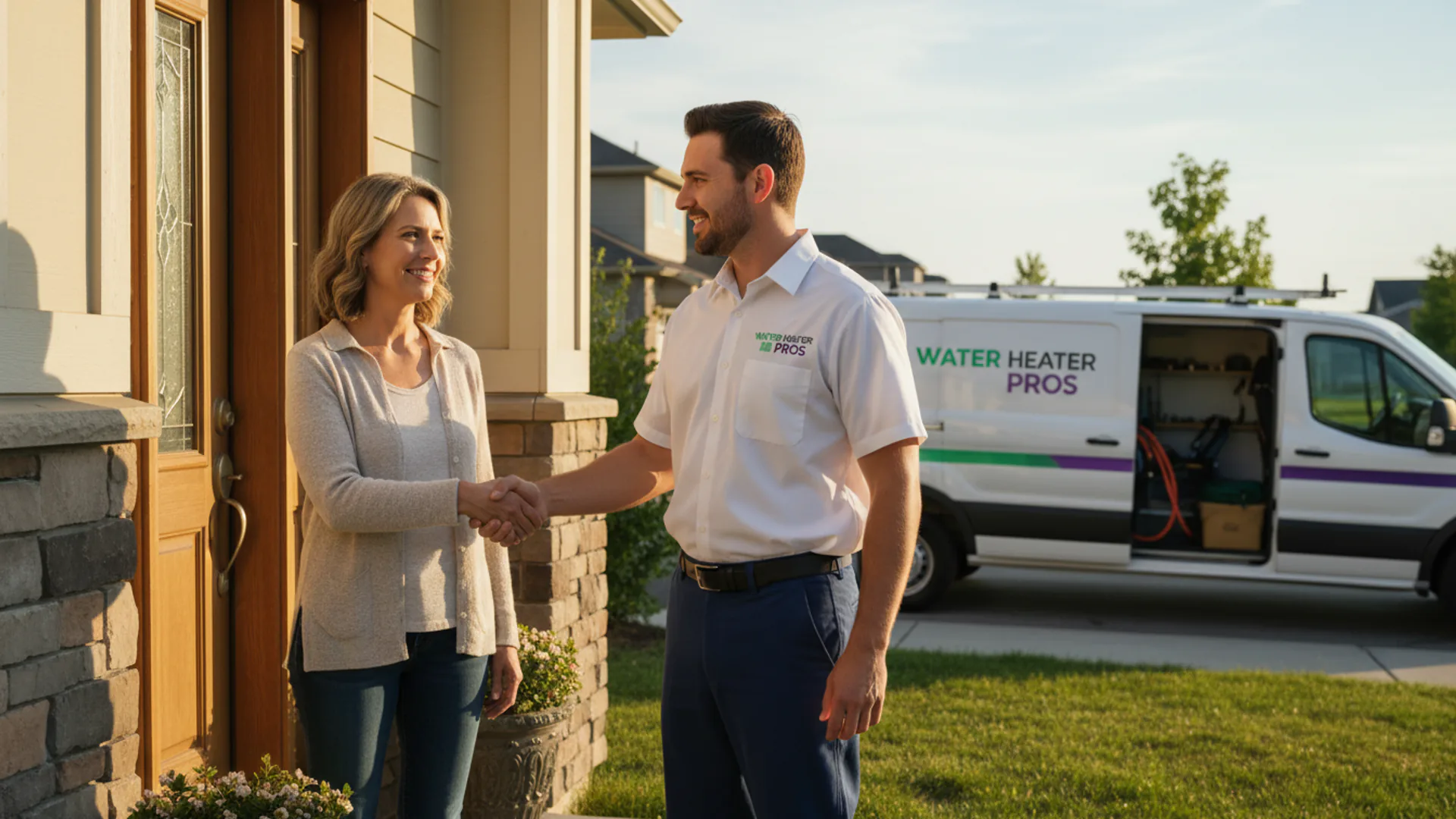 water heater repair in Brookpark, OH Near Me